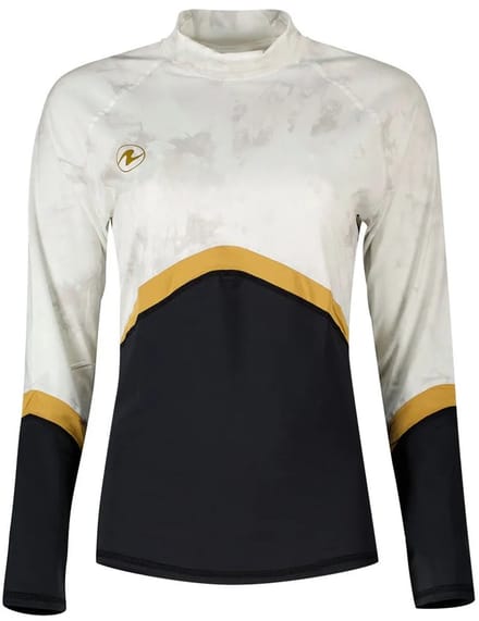 Aqualung Sf Rash Guard Met Lange Mouwen Zwart M Vrouw