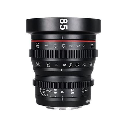 Meike 85 mm T2.2 Cinema  Sony E-bevestiging