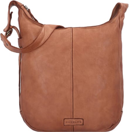 Harold's Submarine Schoudertas Leer 31 cm - Dames - cognac