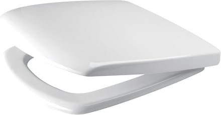 Toiletbril met Softclose in Wit Duroplast