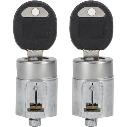 4 stuks Deurslotcilinder met Sleutels Set Auto Modificatie Vervanging Geschikt voor Chevrolet C1500 1988?1999 gray
