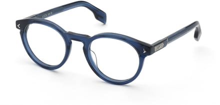 Lozza VL4380M Blu trasparente lucido 50/22/145 UNISEX Brilmonturen