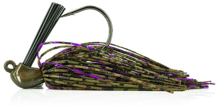 Molix Kento Jig Skirted Jighead 10,5Gr Green Pumpkin Red / Purple