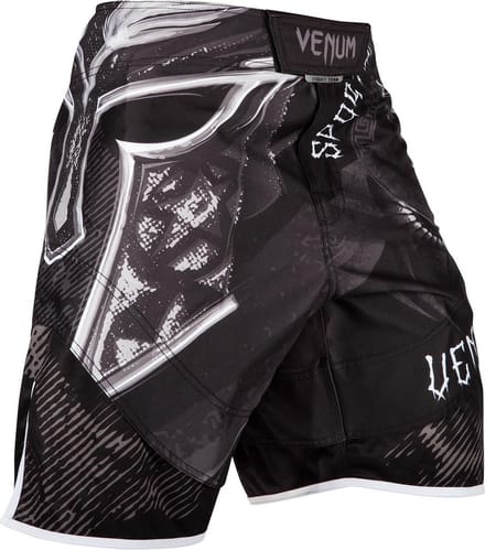 Venum Gladiator 3.0 Fightshorts - Black/White - Zwart - L