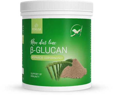 POKUSA Rawdietline BETA-GLUCAN - 250g