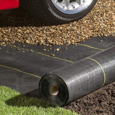 Onkruiddoek Bodembedekker - Landschapsmembraan Barrière - Tuin Onderhoud - Extra Zware Kwaliteit - 4m x 25m - Goud