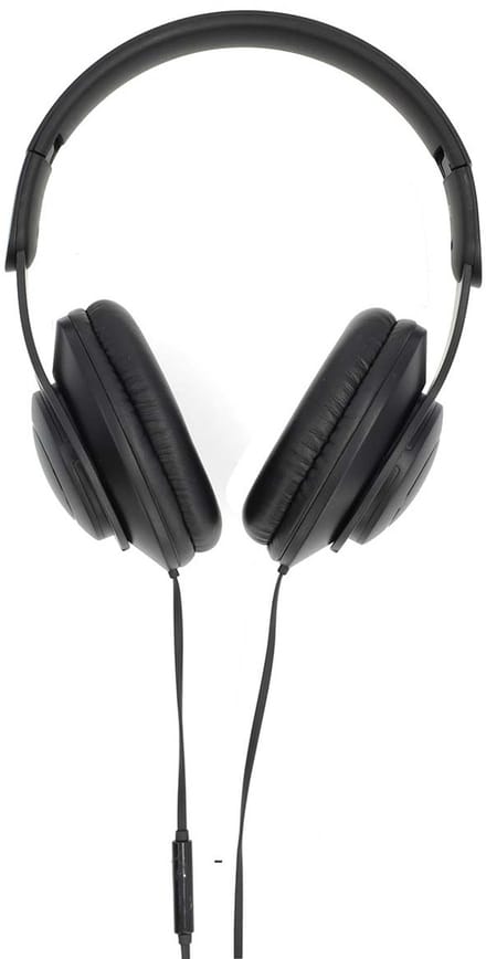 Nedis Bedrade Over-ear Koptelefoon - USB-C - Kabellengte: 1.20 m - Volumebediening - Zwart