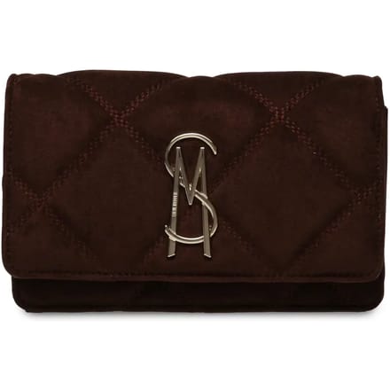 Steve Madden Bendue S Crossbodytas Kleine Dames - Imitatiesuede - Bruin