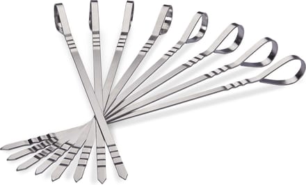 Napoleon Multi RVS Shaslick Set – 8 stuks