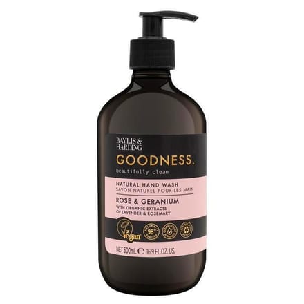 Baylis & Harding Baylis &amp; Harding Goodness Rose &amp; Geranium Hand Soap 500 ml