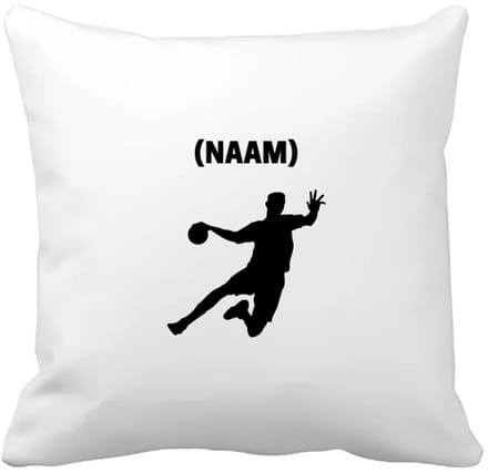 Akyol - handbal met eigen naam Kussen hoes - Handbal - handballer - sport - 40 bij 40 cm