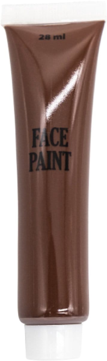 Feestmake-up, bruine schmink 28 ml