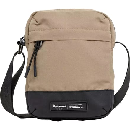 Pepe Jeans Axel Base Schoudertas Beige Man