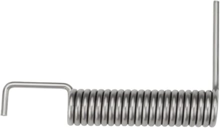Zware Veren Set voor Brievenbus Klep - 304 RVS - 36mm Vervangingsveren