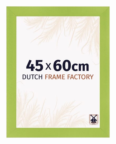 Fotolijst 45x60 cm - MDF - Groen - Praag
