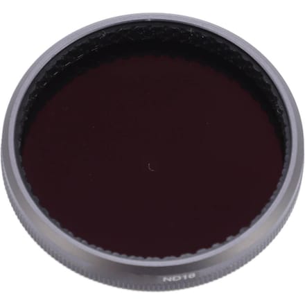 ND16 Filter voor Action 5 Pro Actiecamera Neutraal Dichtheid Filter HD Optisch Glas Aluminium Frame black