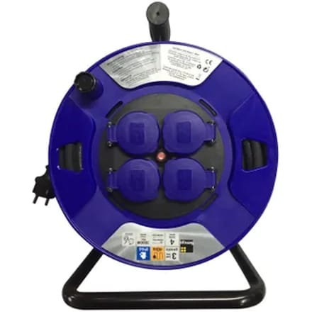 Sencys Schuko Haspel 40m 3g1.5 Ip44