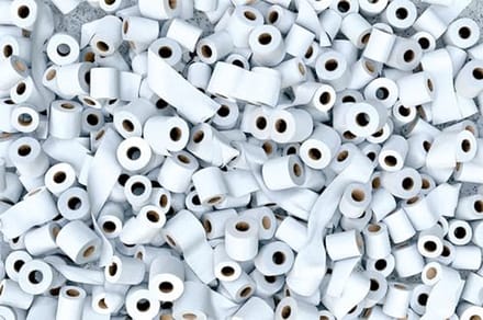 Leuke 1000 stukjes toiletpapier legpuzzel voor quarantinetijd
