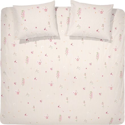 Cinderella Jeanne - Dekbedovertrek - 260 x 200/220 - Extra breed - Pink