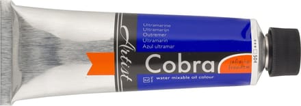 Cobra Artist Olieverf Tube 150 ml Ultramarijn 504