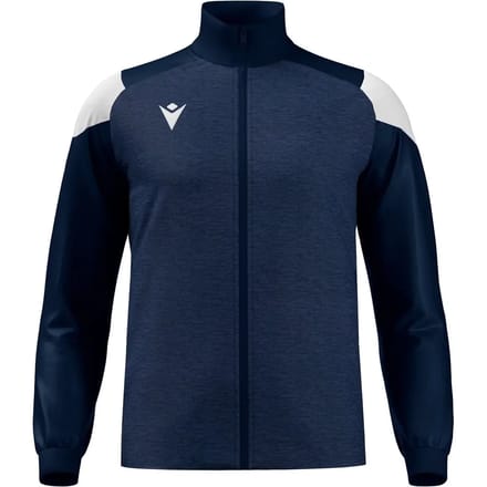Macron Glory Prometheus Top Full Zip Heren - Marine / Wit | Maat: 3XL