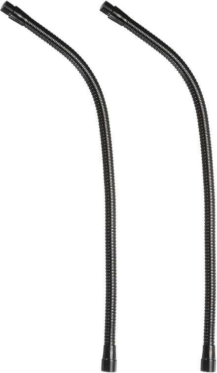 Microfoon Zwanenhals - Flexibele Arm - Apparatuur Positioneren - Universele Schroefdraad - 50 cm Lengte - Zwart