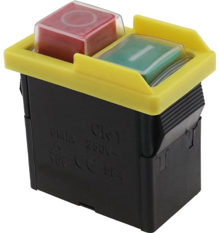 Dailygoody - Solenoïde Start Schakelaar - Waterdichte Drukknop
