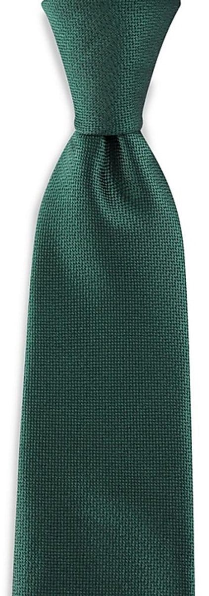 Sir Redman - Stropdassen - WORK stropdas flessengroen - flessengroen