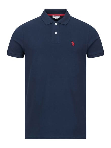 U.S. Polo Assn. heren poloshirt van 100% katoen