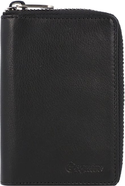 Esquire Oslo Nappa Portemonnee RFID Leer 8 cm - Dames - Staand formaat - schwarz