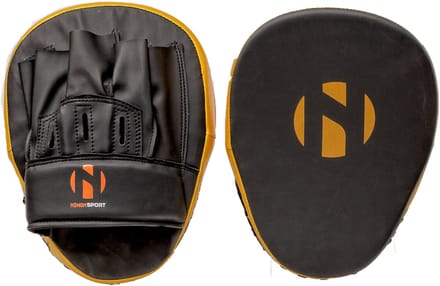 Focushandschoenen (focus mitts) Nihon | Zwart / Goud