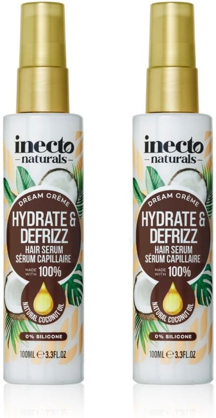 INECTO NATURALS - Hair Serum Dream Crème Coconut - 2 Pak