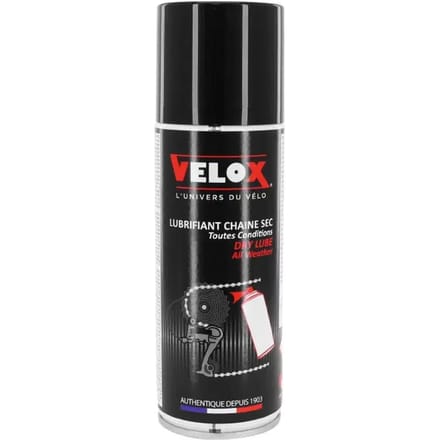 Velox Kettingspray Dry Lube Spuitbus 200 Ml