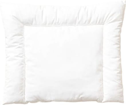 Decoware Anti-Allergisch Baby & Peuter Kussen - 40x60 cm - Ergonomisch Eerste Kussen - Wit