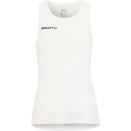 Craft Ability Tanktop Dames - Wit | Maat: S
