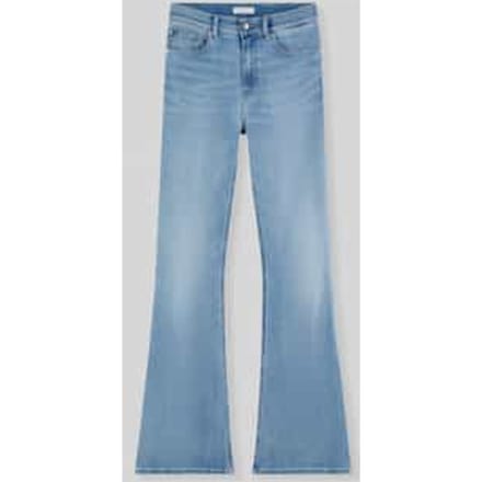 Bootcut-jeans van katoenmix model 'FLARE KATY RW'