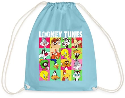 Looney Tunes Karakters Collage Gymtas