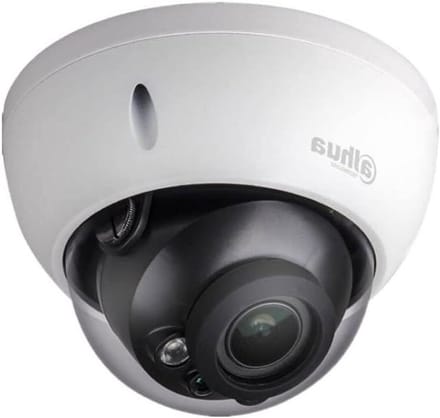 Beveiligingscamera - Dome Camera - Objecten Bewaken - 5 Megapixel Resolutie - 2.7-12mm Lens - Wit