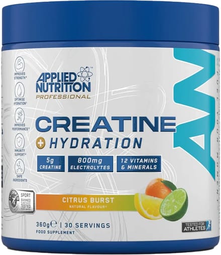 Applied Nutrition Creatine + Hydration (360g) Citrus Burst - Creatine - Creatine-Mix