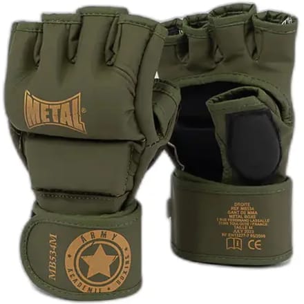 MMA handschoenen Metal Boxe Mirror