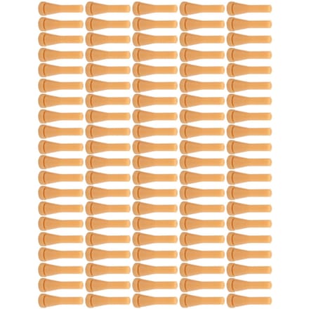 50 Stuks Pluimvee Plukvingers Rubber Haarverwijderingsstok Plukker voor Kip Eend Type 2