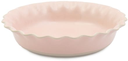 Proper Pie Dish Taartvorm, Keramiek, Roze, 28 cm - Jamie Oliver | Big Love