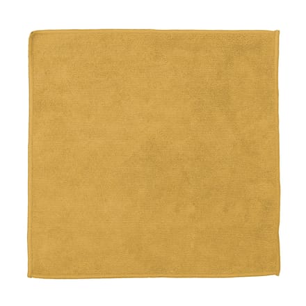 DDDDD - Microvezeldoek - 30x30 cm - Geel - 6 Stuks