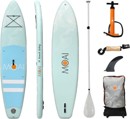 MOAI 11' Ocean SUP board - Ultralight Alround SUP board - Complete set
