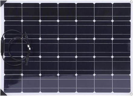 Flexibel Zonnepaneel Kit - Draagbare Energie - Off-Grid Stroom - Inclusief Controller - 150 Watt - Zwart