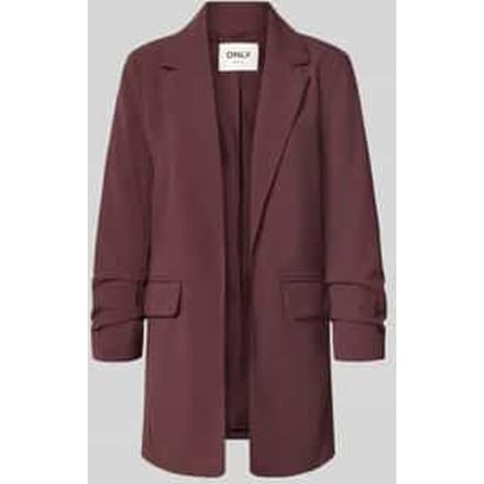 Regular fit longblazer met 3/4-mouw model 'KALINA'