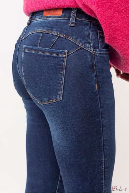 Broek Toxik3 normale taille push-up jeans 03