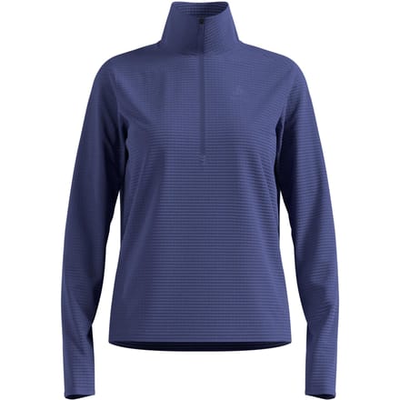 Odlo Essential Thermal Midlayer 1/2 Zip Hardloopshirt Dames