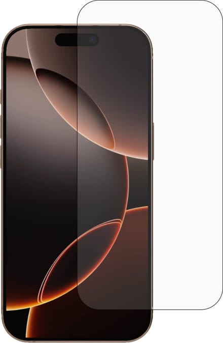 Smartphonica Screenprotector Geschikt voor iPhone 16 Pro Max - Beschermglas van Gehard Glas voor iPhone 16 Pro Max - Tempered Glass Screenprotector for iPhone 16 Pro Max - 0,3mm Dun - 1 Pack