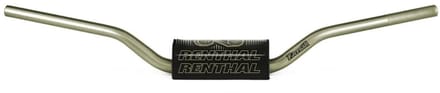 Renthal Fatbar 604 Rc-hard Anodized Limited Edition 1121373 Stuur Zwart,Grijs